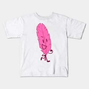 Feather (Excellent Entities) Kids T-Shirt